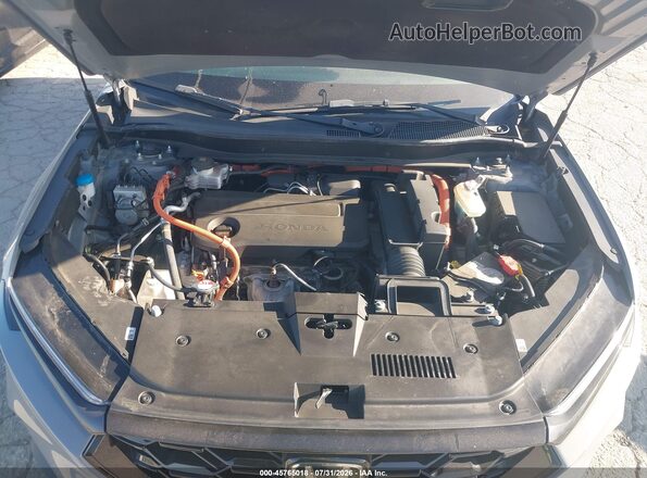 7FARS5H5XPE010744 2023 HONDA CR-V Gray უკანა ხედი