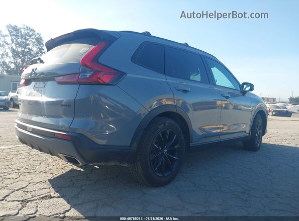 7FARS5H5XPE010744 2023 HONDA CR-V Gray უკანა მარჯვენა