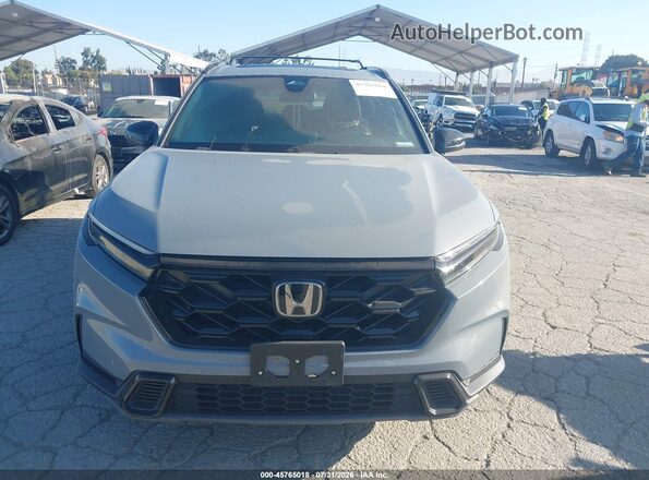 7FARS5H5XPE010744 2023 HONDA CR-V Gray წინა პანელის ხედი