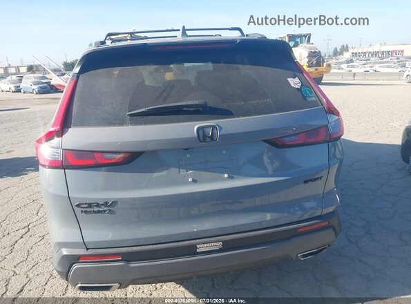 7FARS5H5XPE010744 2023 HONDA CR-V Gray 