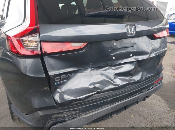 7FARS5H5XRE006258 2024 HONDA CR-V Gray Вид спереду