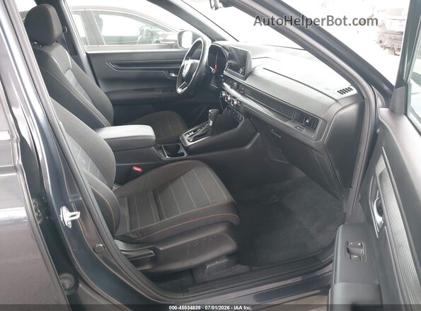 7FARS5H5XRE006258 2024 HONDA CR-V Gray Вид салону спереду
