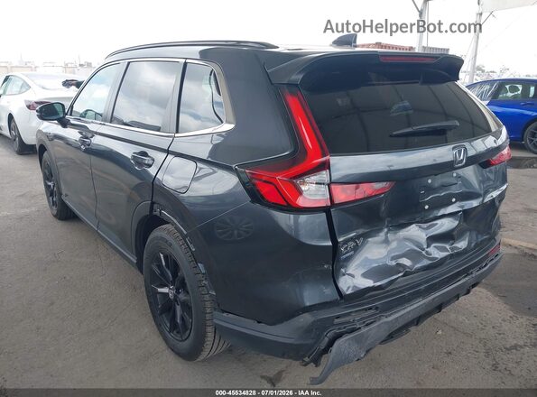 7FARS5H5XRE006258 2024 HONDA CR-V Gray Задня ліва чверть