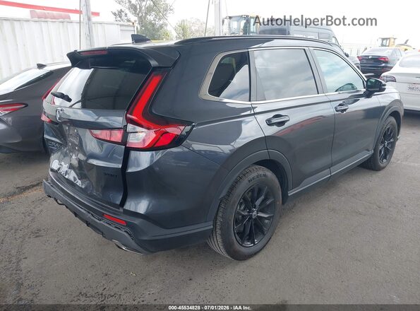 7FARS5H5XRE006258 2024 HONDA CR-V Gray Задня права чверть