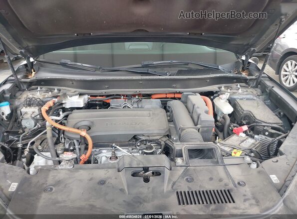 7FARS5H5XRE006258 2024 HONDA CR-V Gray Вид ззаду