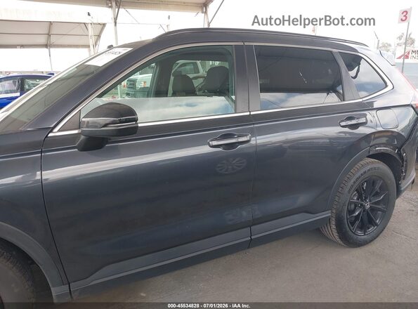 7FARS5H5XRE006258 2024 HONDA CR-V Gray Панорамний вид салону 360°