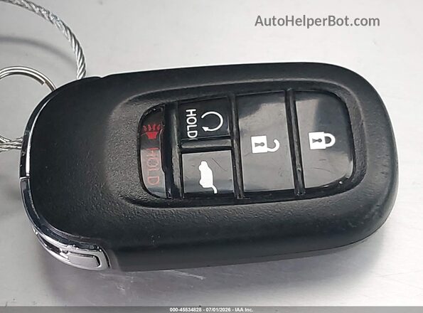 7FARS5H5XRE006258 2024 HONDA CR-V Gray Вид панелі приладів