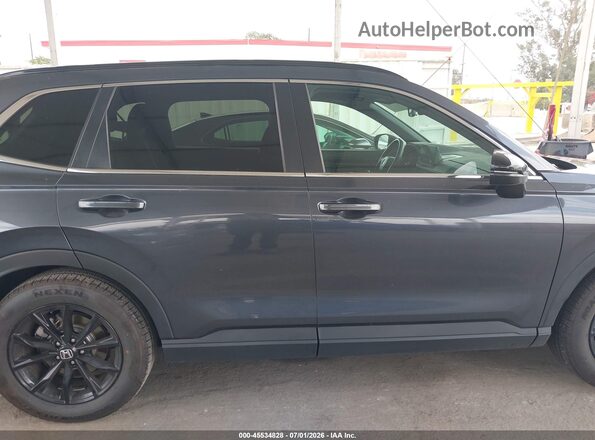 7FARS5H5XRE006258 2024 HONDA CR-V Gray Вид задньої частини салону