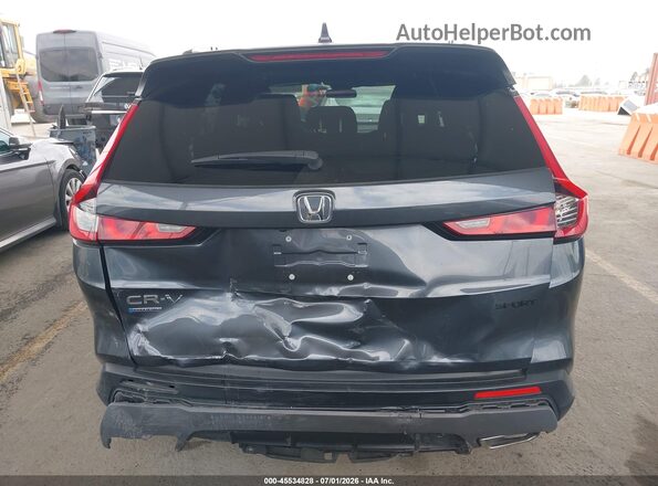 7FARS5H5XRE006258 2024 HONDA CR-V Gray 