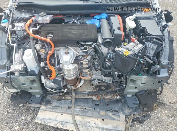 7FARS5H5XSE032476 2025 HONDA CR-V Charcoal Vista interior trasera