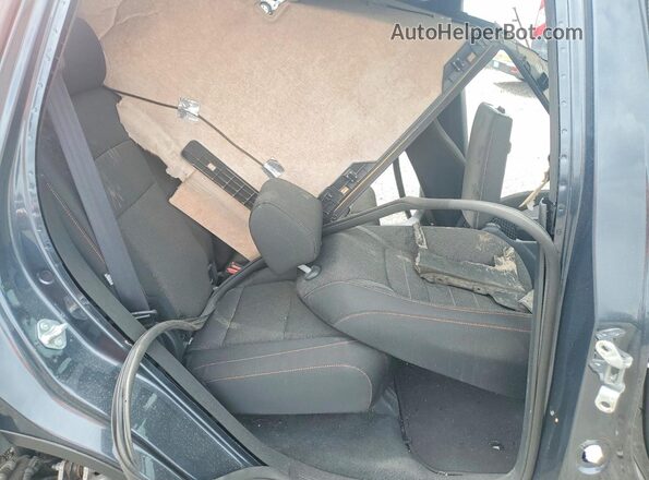 7FARS5H5XSE032476 2025 HONDA CR-V Charcoal Vista de los asientos traseros