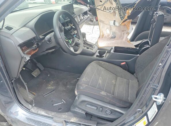 7FARS5H5XSE032476 2025 HONDA CR-V Charcoal Vista interior delantera