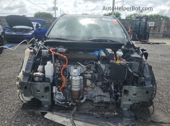 7FARS5H5XSE032476 2025 HONDA CR-V Charcoal Vista de la etiqueta del VIN