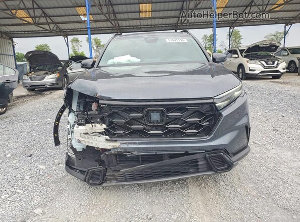 7FARS5H5XTE018319 2026 HONDA CR-V Gray Вид спереду