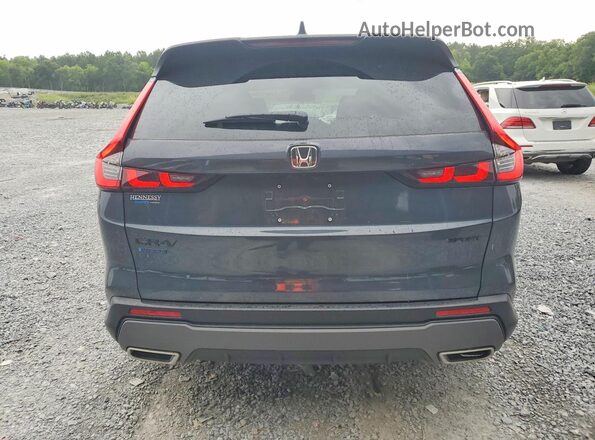 7FARS5H5XTE018319 2026 HONDA CR-V Gray Вид ззаду