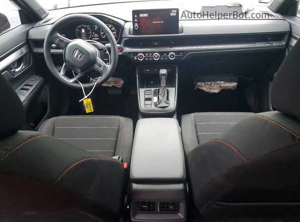 7FARS5H5XTE018319 2026 HONDA CR-V Gray Вид панелі приладів