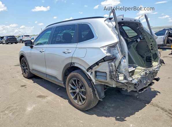 7FARS5H80RE028523 2024 HONDA CR-V Серебряный Задняя левая четверть