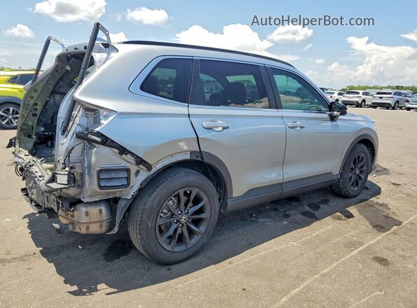 7FARS5H80RE028523 2024 HONDA CR-V Серебряный Задняя правая четверть
