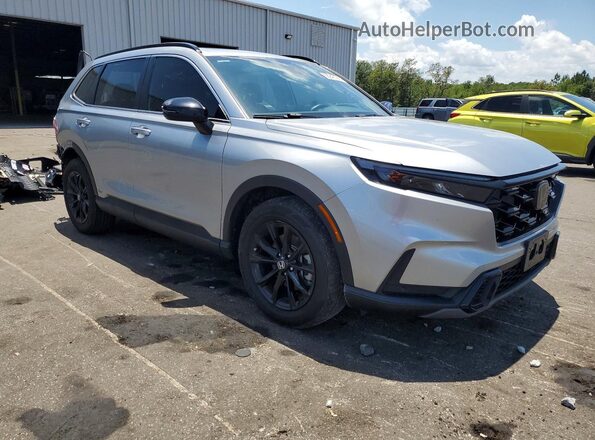 7FARS5H80RE028523 2024 HONDA CR-V Серебряный Передняя правая четверть