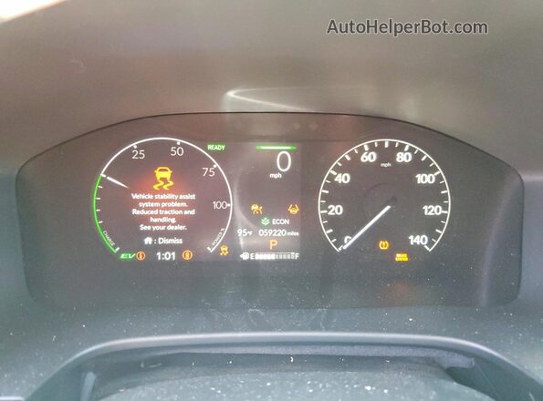 7FARS5H80RE028523 2024 HONDA CR-V Серебряный Вид щитка приборов