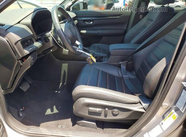 7FARS5H80RE028523 2024 HONDA CR-V Серебряный Вид салона спереди