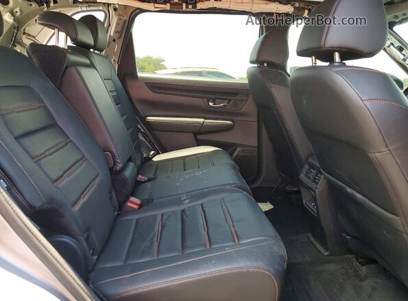 7FARS5H80RE028523 2024 HONDA CR-V Серебряный Вид задней части салона