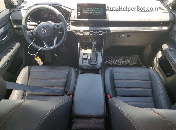 7FARS5H80RE028523 2024 HONDA CR-V Серебряный Вид панели приборов
