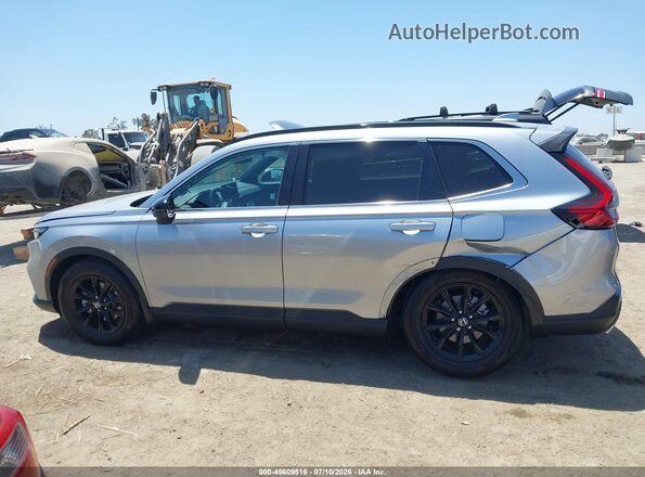 7FARS5H80SE020945 2025 HONDA CR-V Gray Vista interior de 360 grados