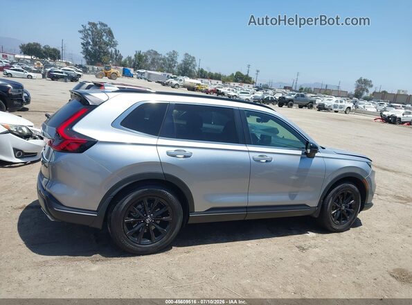 7FARS5H80SE020945 2025 HONDA CR-V Gray Vista interior trasera