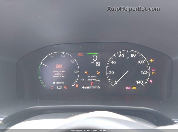 7FARS5H80SE020945 2025 HONDA CR-V Gray Vista de los asientos traseros
