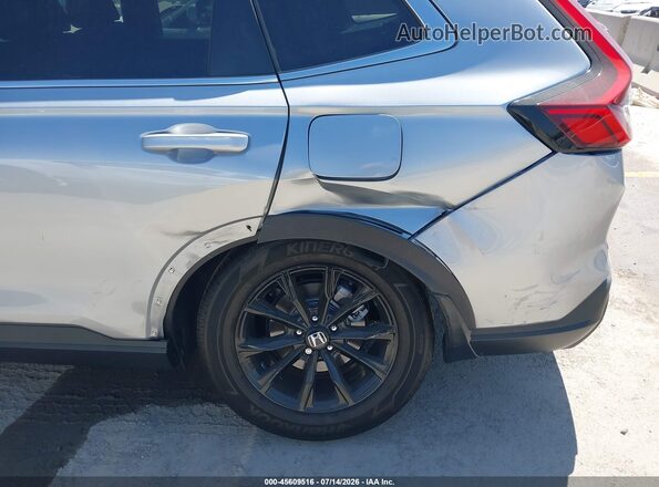 7FARS5H80SE020945 2025 HONDA CR-V Gray Vista frontal