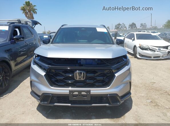 7FARS5H80SE020945 2025 HONDA CR-V Gray Vista del cuadro de instrumentos