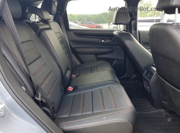 7FARS5H80SE035011 2025 HONDA CR-V Gray Widok wnętrza z tyłu