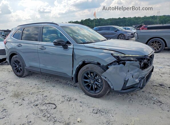 7FARS5H80SE035011 2025 HONDA CR-V Gray Przód prawy