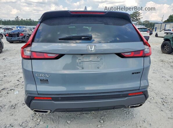 7FARS5H80SE035011 2025 HONDA CR-V Gray Widok z tyłu