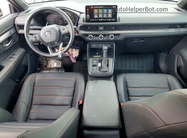 7FARS5H80SE035011 2025 HONDA CR-V Gray Widok deski rozdzielczej