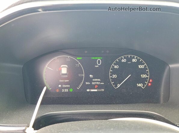 7FARS5H80SE035011 2025 HONDA CR-V Gray Widok zestawu wskaźników