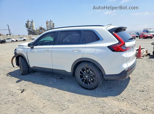 7FARS5H82SE007145 2025 HONDA CR-V White Հետևի ձախ
