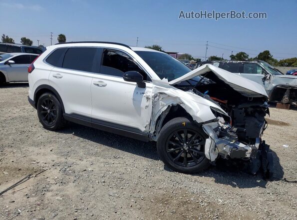 7FARS5H82SE007145 2025 HONDA CR-V White Առջևի աջ