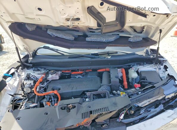 7FARS5H82SE007145 2025 HONDA CR-V White Շարժիչի բաժամունքի տեսք