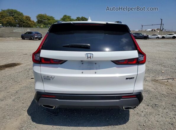 7FARS5H82SE007145 2025 HONDA CR-V White Հետևի տեսք