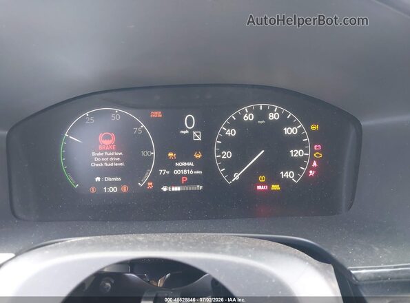 7FARS5H82SE036015 2025 HONDA CR-V Silver Вид задніх сидінь