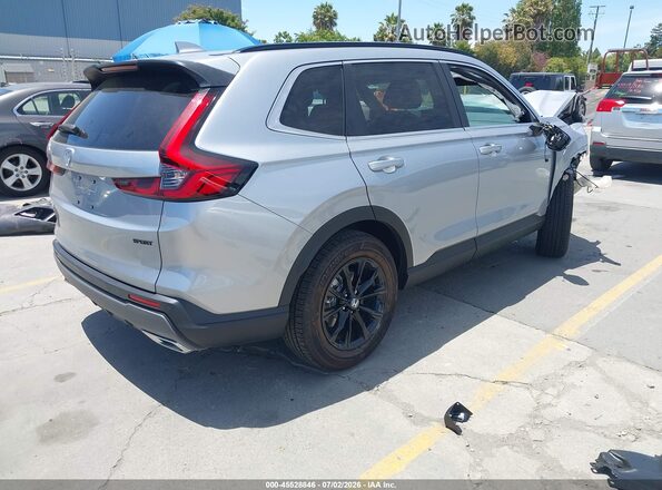 7FARS5H82SE036015 2025 HONDA CR-V Silver Задня права чверть