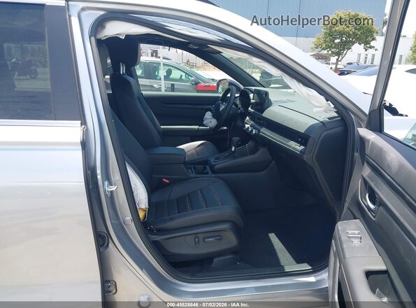 7FARS5H82SE036015 2025 HONDA CR-V Silver Вид салону спереду
