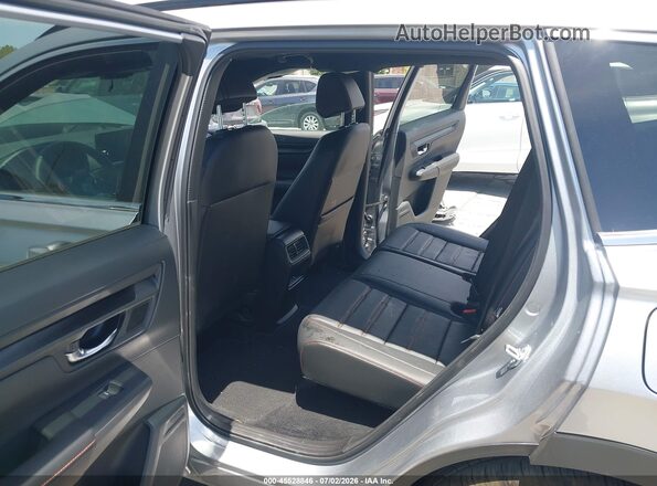 7FARS5H82SE036015 2025 HONDA CR-V Silver Вид наклейки з VIN-кодом