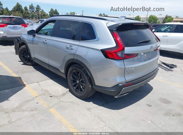 7FARS5H82SE036015 2025 HONDA CR-V Silver Задня ліва чверть