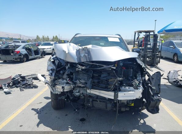 7FARS5H82SE036015 2025 HONDA CR-V Silver Вид задньої частини салону
