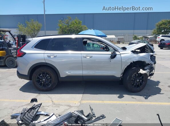 7FARS5H82SE036015 2025 HONDA CR-V Silver Панорамний вид салону 360°