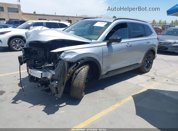 7FARS5H82SE036015 2025 HONDA CR-V Silver Передня ліва чверть