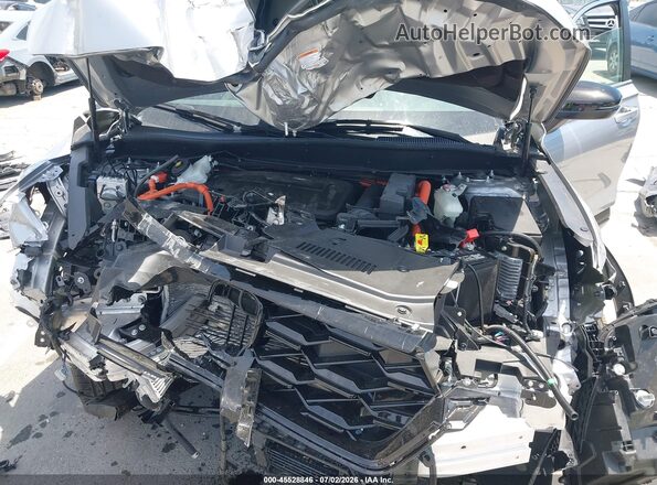 7FARS5H82SE036015 2025 HONDA CR-V Silver Вид ззаду